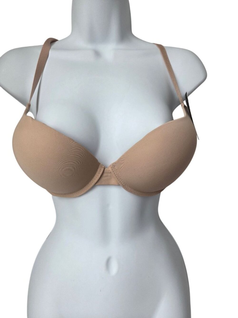 Fredericks of Hollywood Krystal Womens 32D Beige Padded Underwire Bra